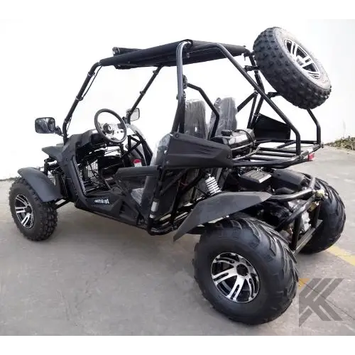 TrailMaster Cheetah 200X Sport Package Go Kart Kryptex Golf Carts