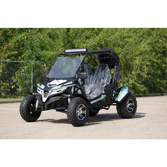 Trailmaster Cheetah 200X Adult Go-Kart Buggy Kryptex Golf Carts