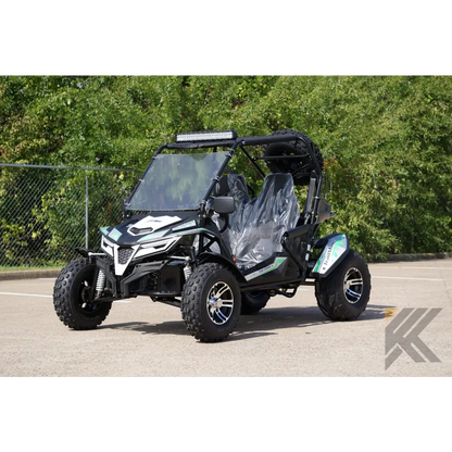 Trailmaster Cheetah 200X Adult Go-Kart Buggy Kryptex Golf Carts