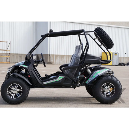 Trailmaster Cheetah 200X Adult Go-Kart Buggy Kryptex Golf Carts