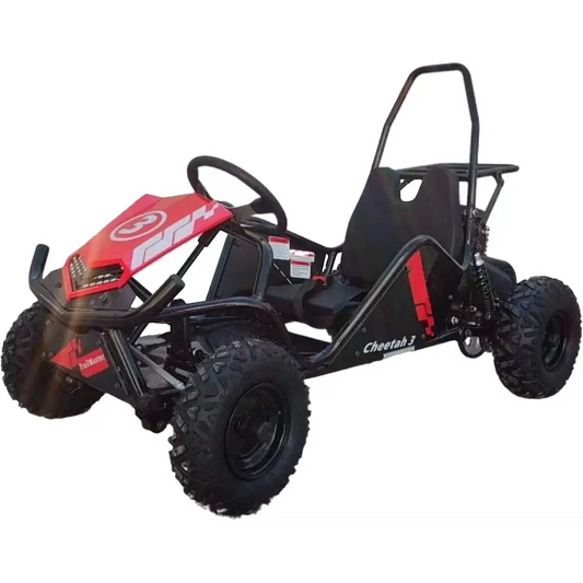 Trailmaster Cheetah 3 Children's Go-Kart Buggy Kryptex Golf Carts
