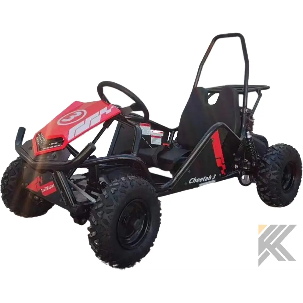 Trailmaster Cheetah 3 Children's Go-Kart Buggy Kryptex Golf Carts