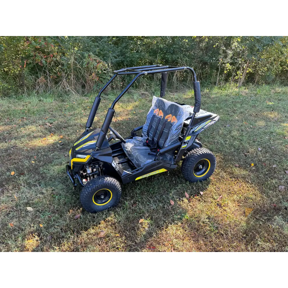 Trailmaster Cheetah 6 Children's Go-Kart Buggy, 4-Stroke 163cc Kryptex Golf Carts