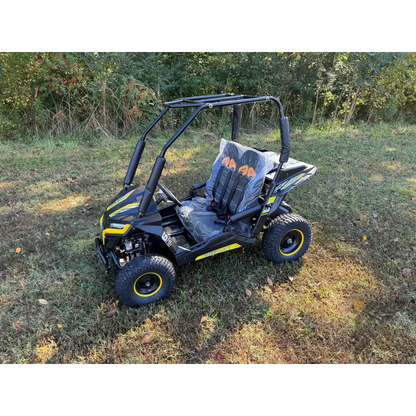 Trailmaster Cheetah 6 Children's Go-Kart Buggy, 4-Stroke 163cc Kryptex Golf Carts