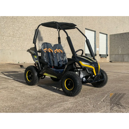 Trailmaster Cheetah 6 Children's Go-Kart Buggy, 4-Stroke 163cc Kryptex Golf Carts