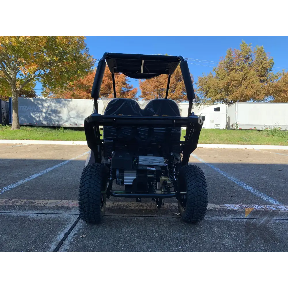 Trailmaster Cheetah i6 Children's Go-Kart Buggy, Electric Motor Kryptex Golf Carts