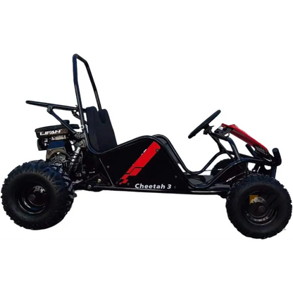 Trailmaster Cheetah 3 Children's Go-Kart Buggy Kryptex Golf Carts