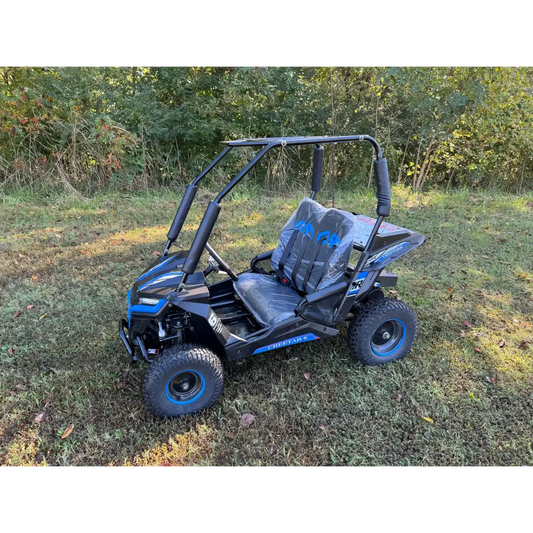 Trailmaster Cheetah i6 Children's Go-Kart Buggy, Electric Motor Kryptex Golf Carts