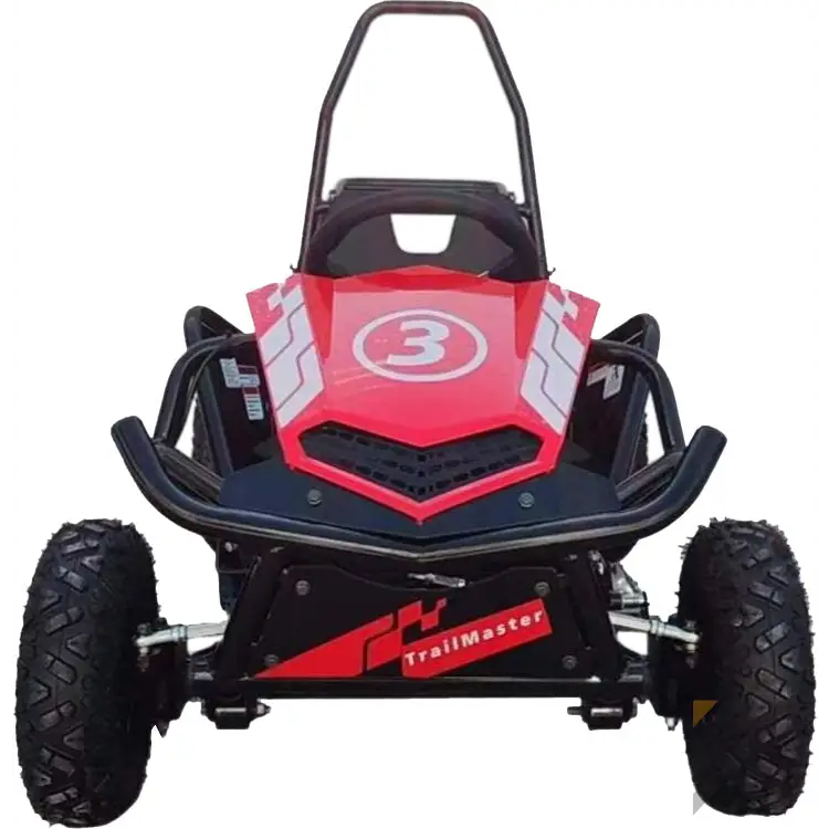 Trailmaster Cheetah 3 Children's Go-Kart Buggy Kryptex Golf Carts