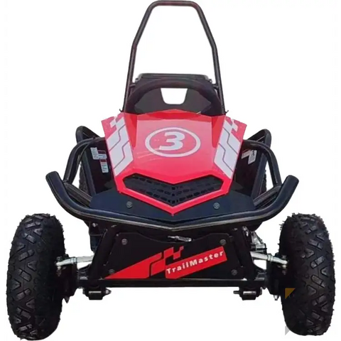 Trailmaster Cheetah 3 Children's Go-Kart Buggy Kryptex Golf Carts
