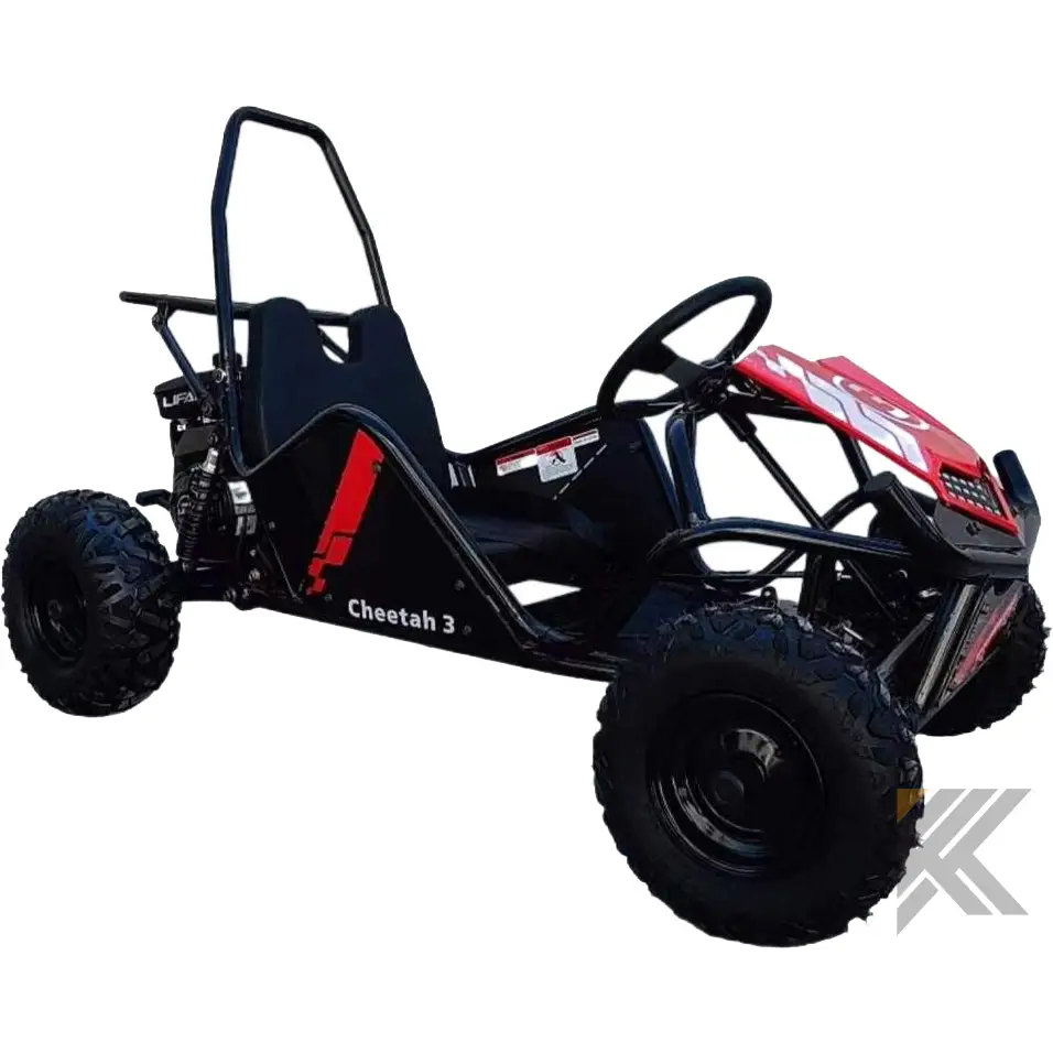 Trailmaster Cheetah 3 Children's Go-Kart Buggy Kryptex Golf Carts