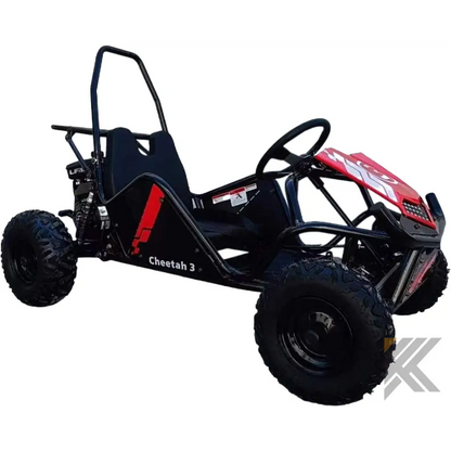 Trailmaster Cheetah 3 Children's Go-Kart Buggy Kryptex Golf Carts