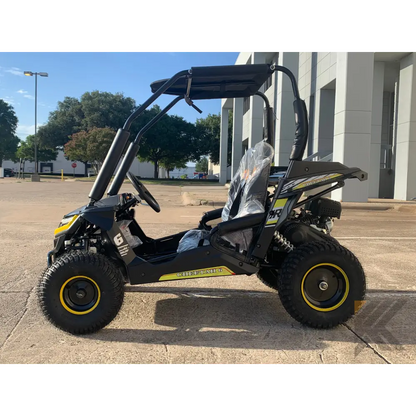 Trailmaster Cheetah 6 Children's Go-Kart Buggy, 4-Stroke 163cc Kryptex Golf Carts