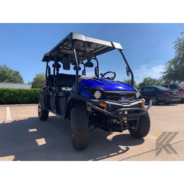 TrailMaster Taurus4 450GV EFI 4X4 6 Seater Golf Cart Kryptex Golf Carts