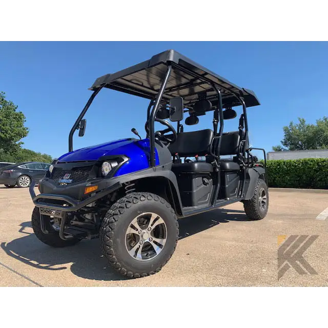 TrailMaster Taurus4 450GV EFI 4X4 6 Seater Golf Cart Kryptex Golf Carts