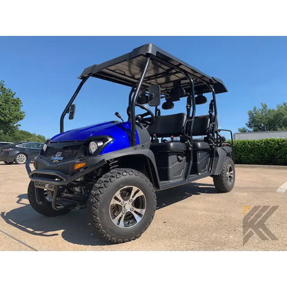 TrailMaster Taurus4 450GV EFI 4X4 6 Seater Golf Cart Kryptex Golf Carts