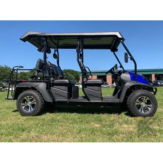 TrailMaster Taurus4 450GV EFI 4X4 6 Seater Golf Cart Kryptex Golf Carts
