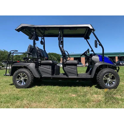 TrailMaster Taurus4 450GV EFI 4X4 6 Seater Golf Cart Kryptex Golf Carts