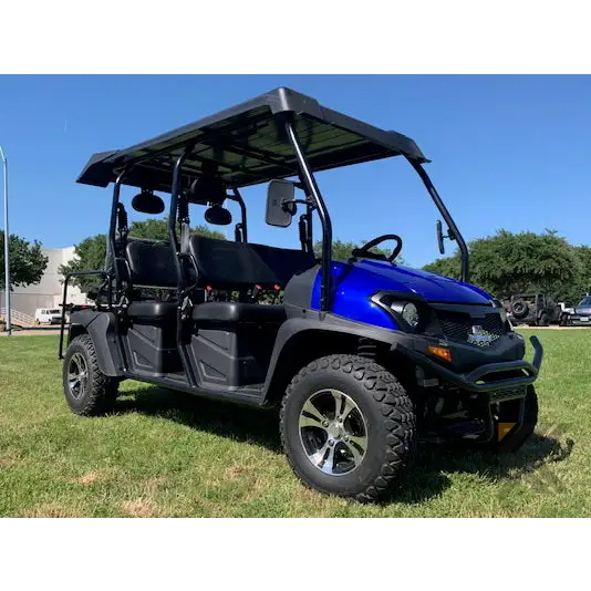 TrailMaster Taurus4 450GV EFI 4X4 6 Seater Golf Cart Kryptex Golf Carts