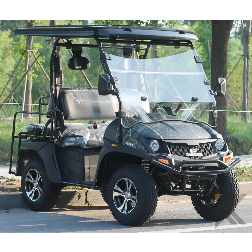 Trailmaster Taurus 50EV Electric Golf Cart Kryptex Golf Carts