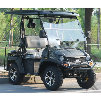 Trailmaster Taurus 50EV Electric Golf Cart Kryptex Golf Carts