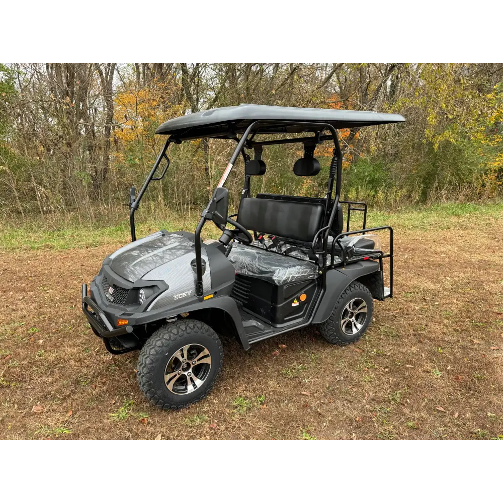 Trailmaster Taurus 50EV Electric Golf Cart Kryptex Golf Carts