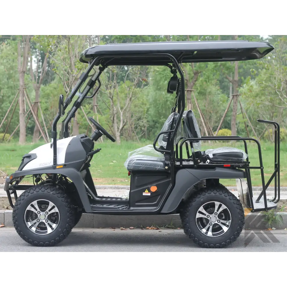 Trailmaster Taurus 50EV Electric Golf Cart Kryptex Golf Carts