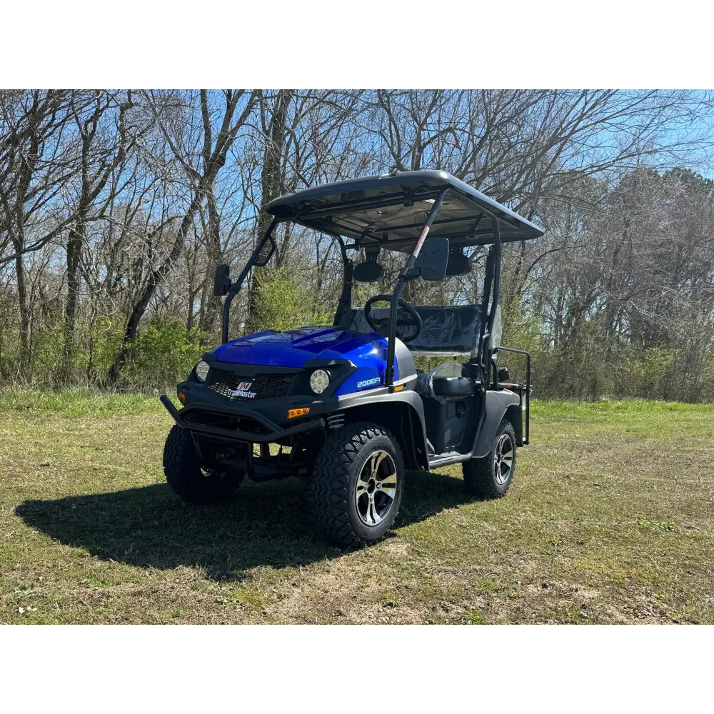 Trailmaster Taurus 200GX EFI Golf Cart Kryptex Golf Carts
