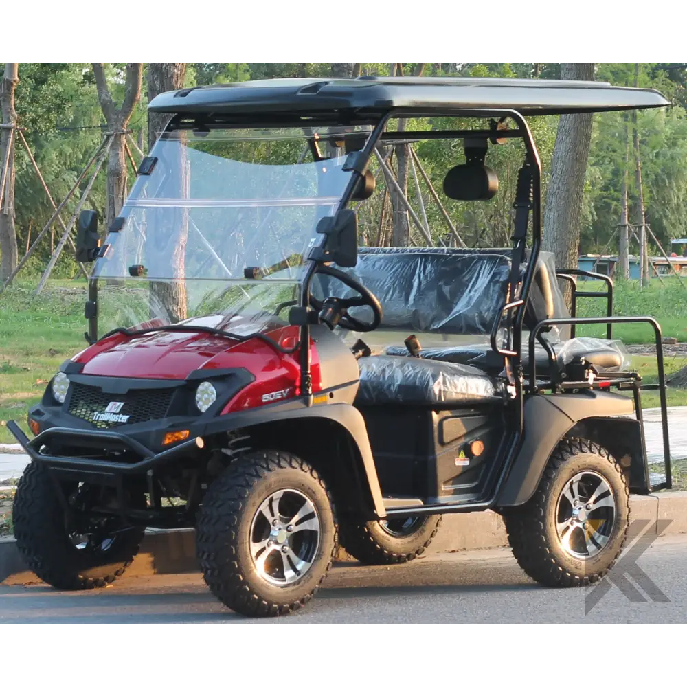 Trailmaster Taurus 50EV Electric Golf Cart Kryptex Golf Carts