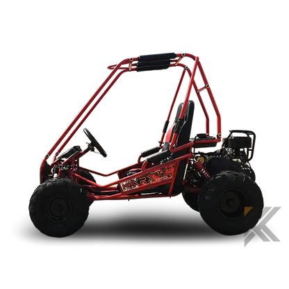 Trailmaster Mini XRX+ Children's Go-Kart Buggy, 4-Stroke 163cc Kryptex Golf Carts