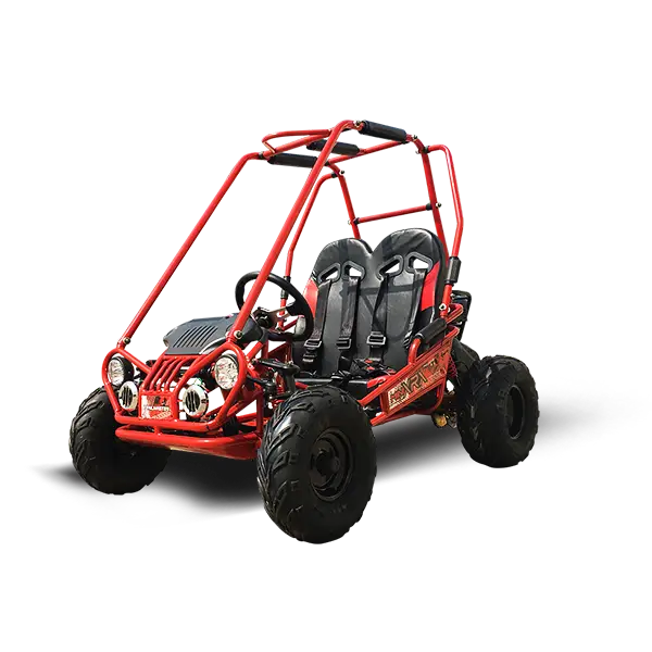 Trailmaster Mini XRX+ Children's Go-Kart Buggy, 4-Stroke 163cc Kryptex Golf Carts