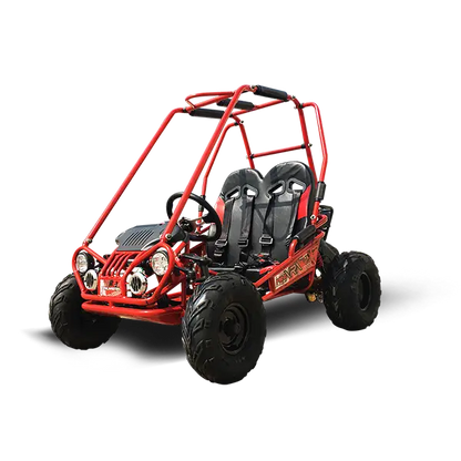 Trailmaster Mini XRX+ Children's Go-Kart Buggy, 4-Stroke 163cc Kryptex Golf Carts