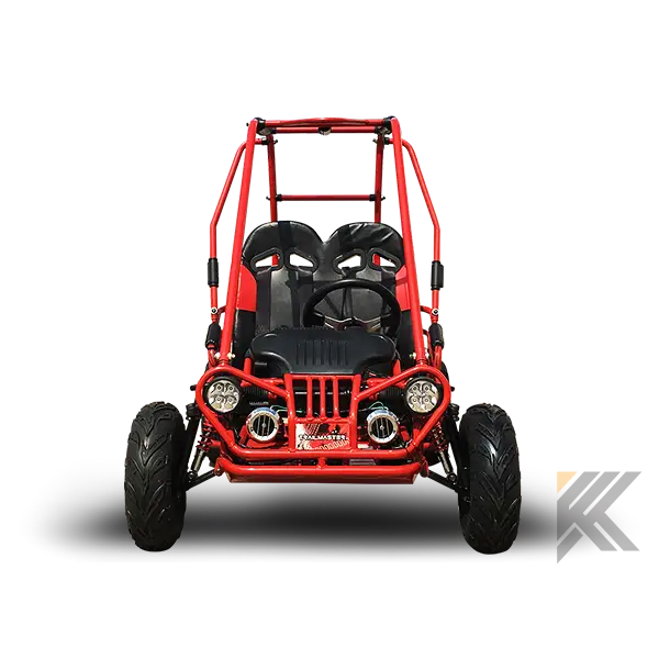 Trailmaster Mini XRX+ Children's Go-Kart Buggy, 4-Stroke 163cc Kryptex Golf Carts