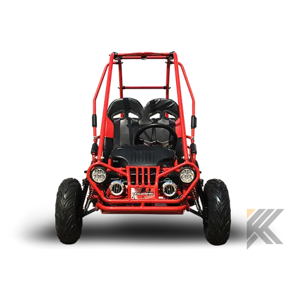 Trailmaster Mini XRX+ Children's Go-Kart Buggy, 4-Stroke 163cc Kryptex Golf Carts