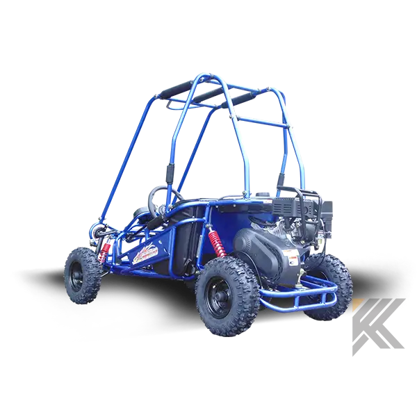 Trailmaster Mini XRS+ Children's Go-Kart Buggy, 4-Stroke 163cc Kryptex Golf Carts