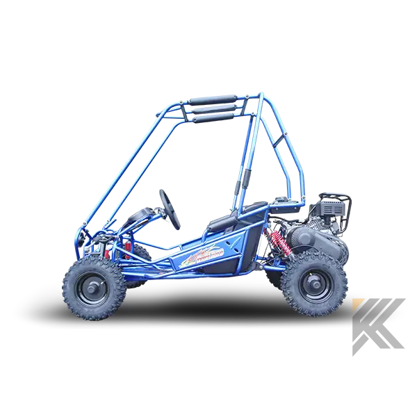 Trailmaster Mini XRS+ Children's Go-Kart Buggy, 4-Stroke 163cc Kryptex Golf Carts