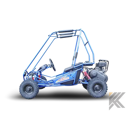 Trailmaster Mini XRS+ Children's Go-Kart Buggy, 4-Stroke 163cc Kryptex Golf Carts