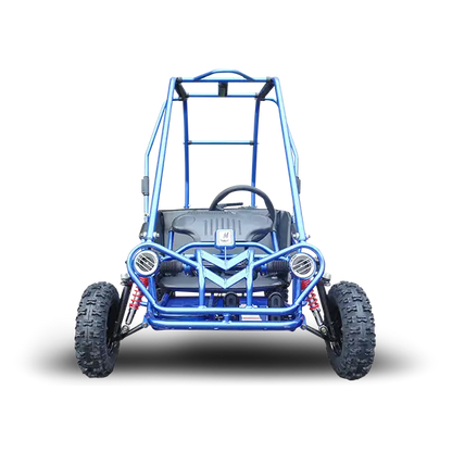 Trailmaster Mini XRS+ Children's Go-Kart Buggy, 4-Stroke 163cc Kryptex Golf Carts