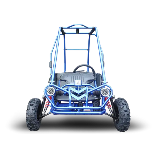 Trailmaster Mini XRS+ Children's Go-Kart Buggy, 4-Stroke 163cc Kryptex Golf Carts