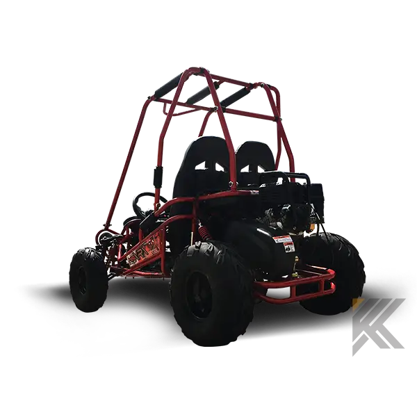 Trailmaster Mini XRX+ Children's Go-Kart Buggy, 4-Stroke 163cc Kryptex Golf Carts