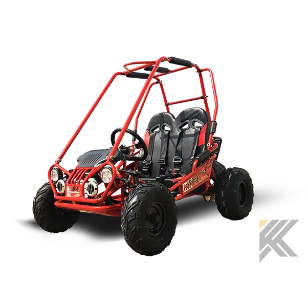 Trailmaster Mini XRX+ Children's Go-Kart Buggy, 4-Stroke 163cc Kryptex Golf Carts