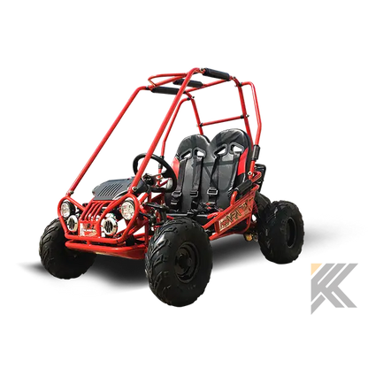 Trailmaster Mini XRX+ Children's Go-Kart Buggy, 4-Stroke 163cc Kryptex Golf Carts