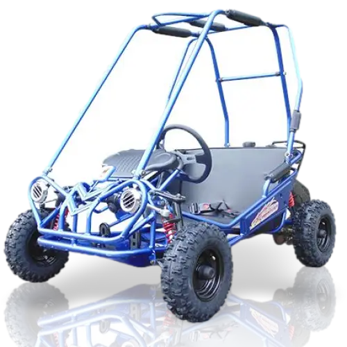 Trailmaster Mini XRS+ 163cc Kids Go Kart Kryptex Golf Carts