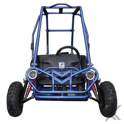 Trailmaster Mini XRS+ 163cc Kids Go Kart Kryptex Golf Carts