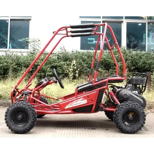 Trailmaster Mini XRS+ 163cc Kids Go Kart Kryptex Golf Carts