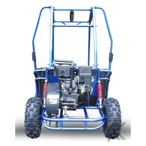 Trailmaster Mini XRS+ 163cc Kids Go Kart Kryptex Golf Carts