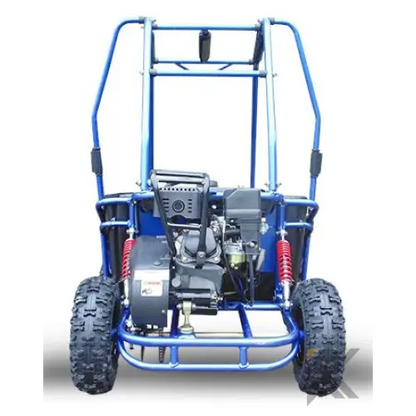 Trailmaster Mini XRS+ 163cc Kids Go Kart Kryptex Golf Carts