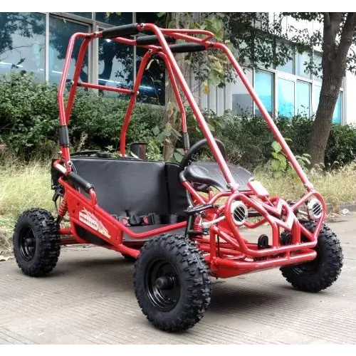 Trailmaster Mini XRS+ 163cc Kids Go Kart Kryptex Golf Carts