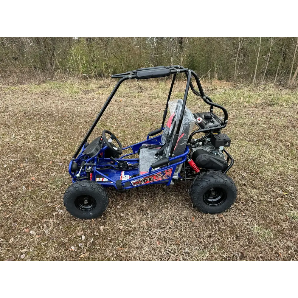Trailmaster Mini XRX/R+ Children's Go-Kart Buggy, 4-Stroke 163cc Kryptex Golf Carts