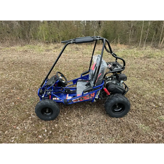Trailmaster Mini XRX/R+ Children's Go-Kart Buggy, 4-Stroke 163cc Kryptex Golf Carts